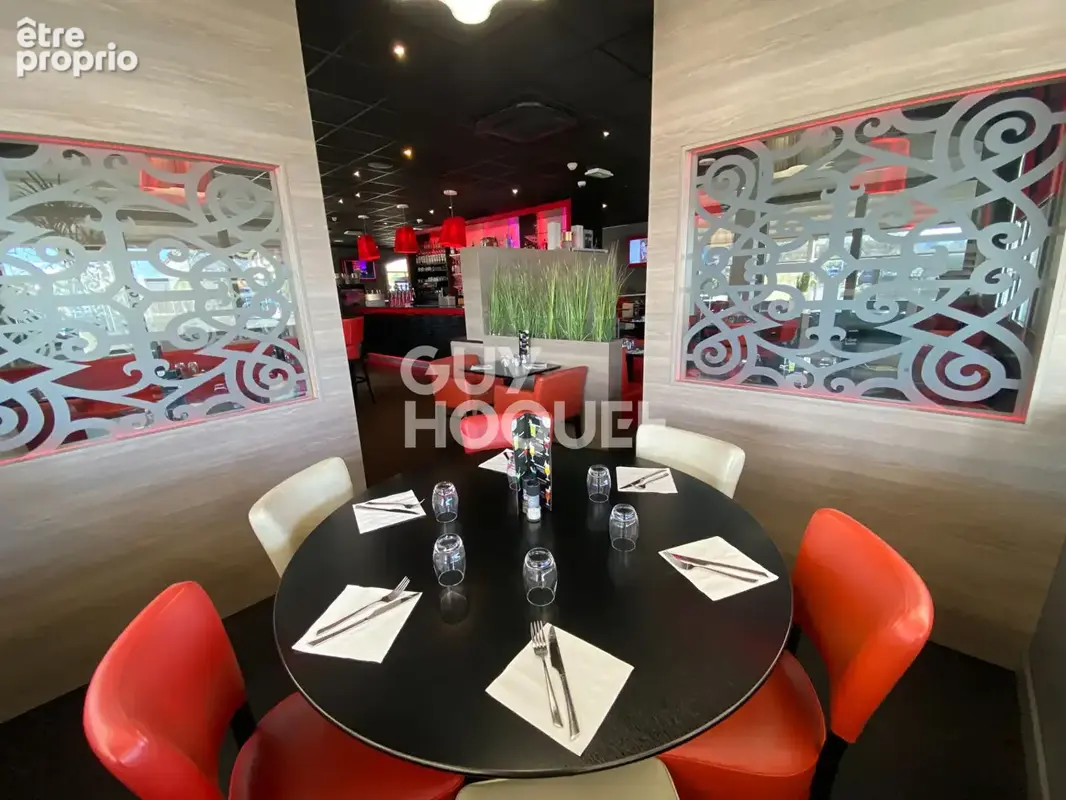 Fonds de commerce Restaurant Saint Didier Sous Aubenas - photo 2