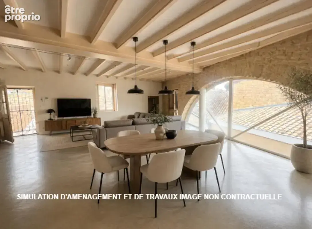 Maison en pierres dorées, Pouilly-le-Monial - photo 3