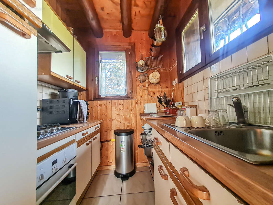 Chalet de 100m2 - parcelle de 800m2 - bogeve 74250 - photo 12