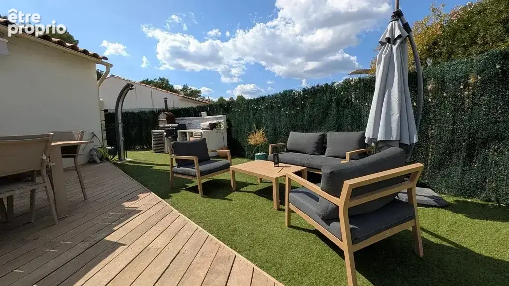 CARCES Villa récente plain-pied avec piscine - photo 12