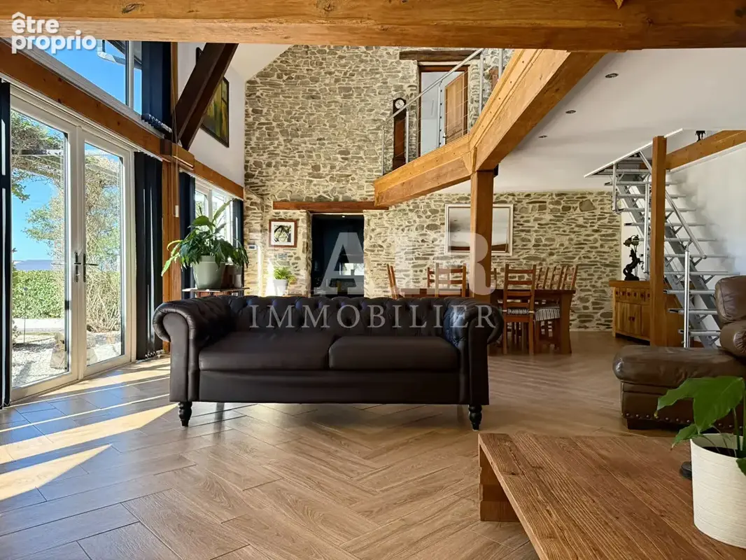 Magnifique propriété sur 1,8 hectares à vendre en Exclusivité secteur Pre En Pail Saint Samson - Réf: A15545 - photo 2