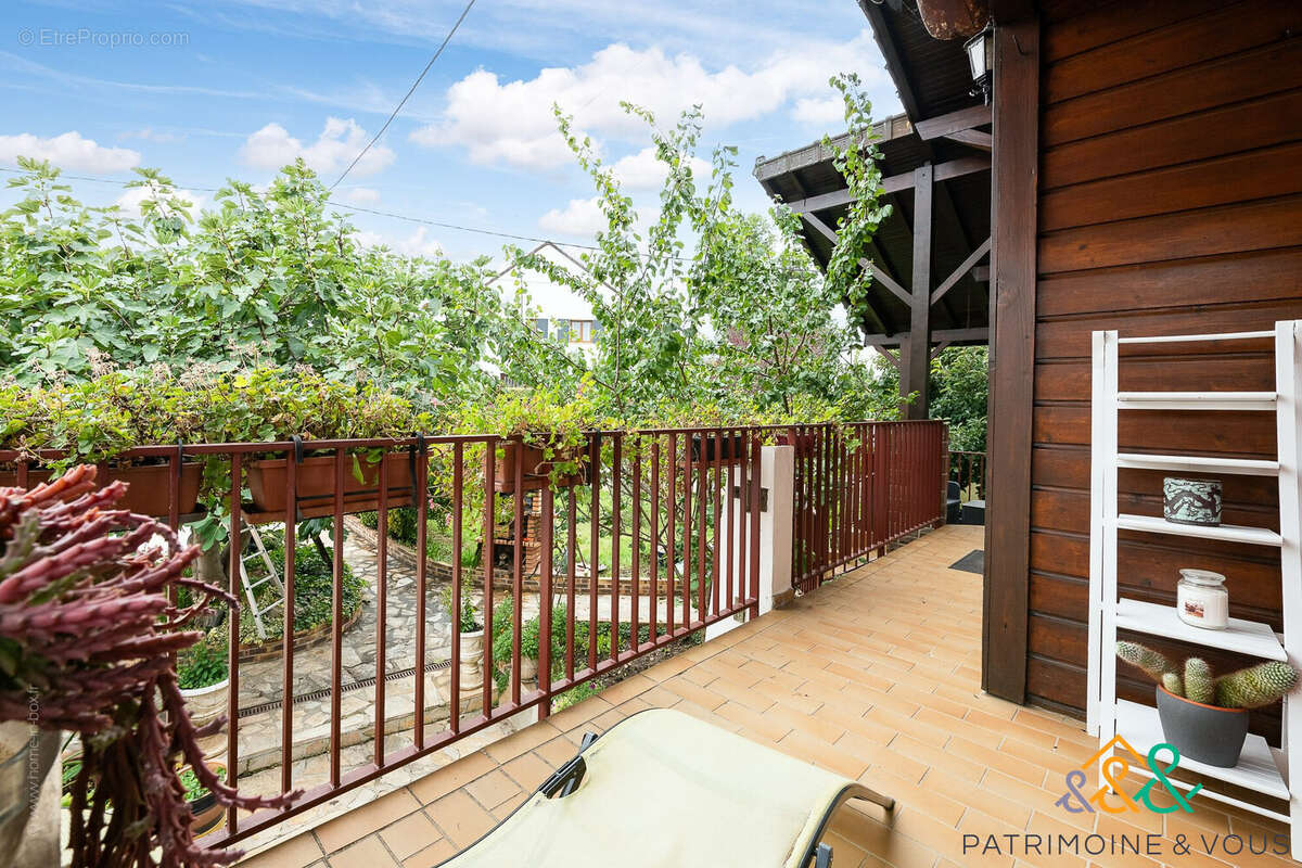 Maison à VILLIERS-SUR-MARNE