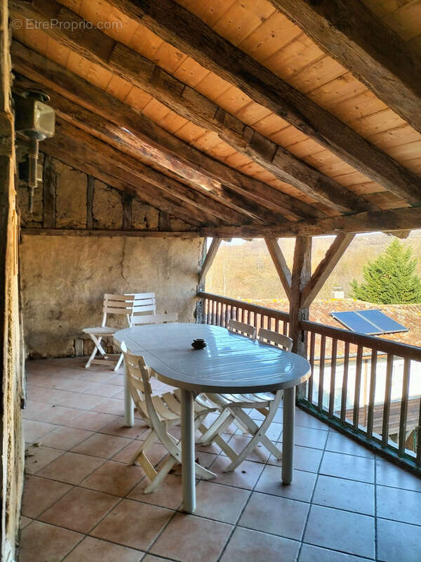 Maison à VILLEFRANCHE