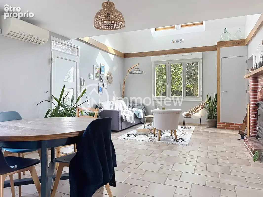 Maison 138m2 - Terrain 1093m2 - photo 2