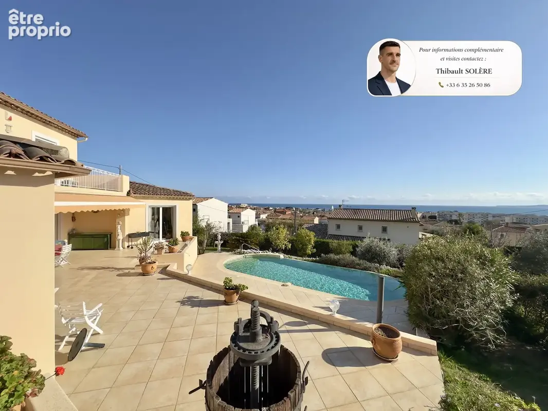 Maison 5 pièces 171 m² à vendre à Cagnes-Sur-Mer (06800) - photo 20