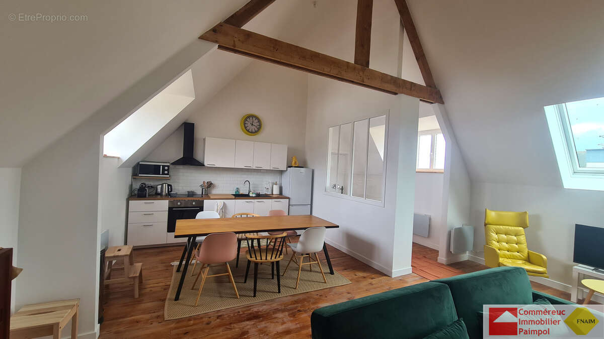 Appartement à PAIMPOL