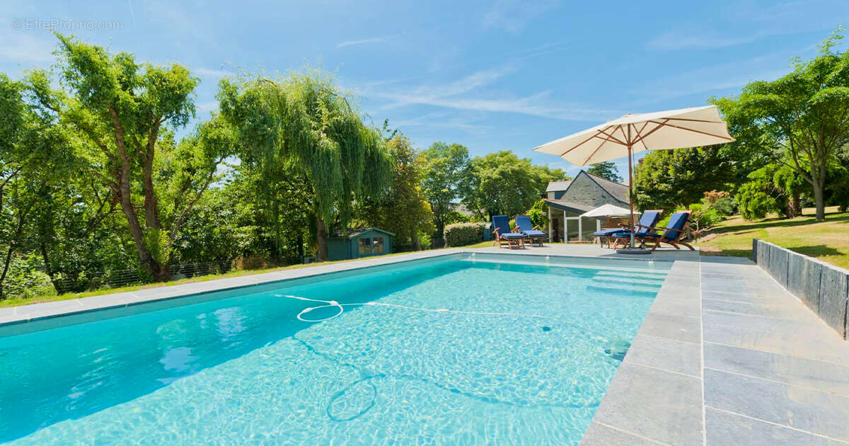 Manoir et longère rénovée - photo 18