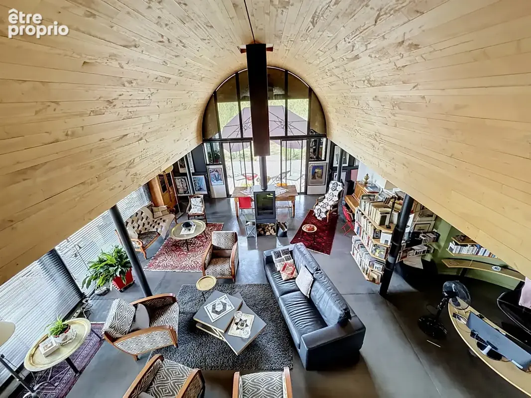 Propriété d’architecte d’exception sur 1,45 ha de parc paysagé - photo 8