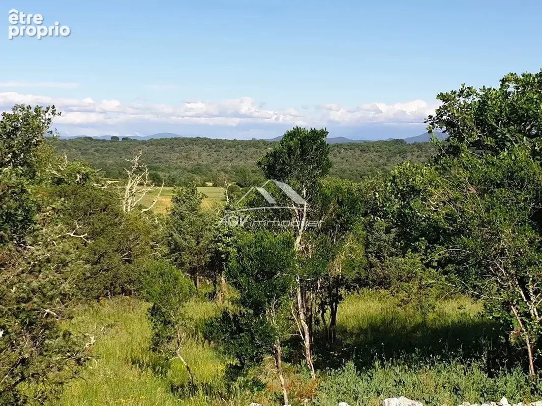 Terrain 2181m², vue sur les cévennes - photo 8