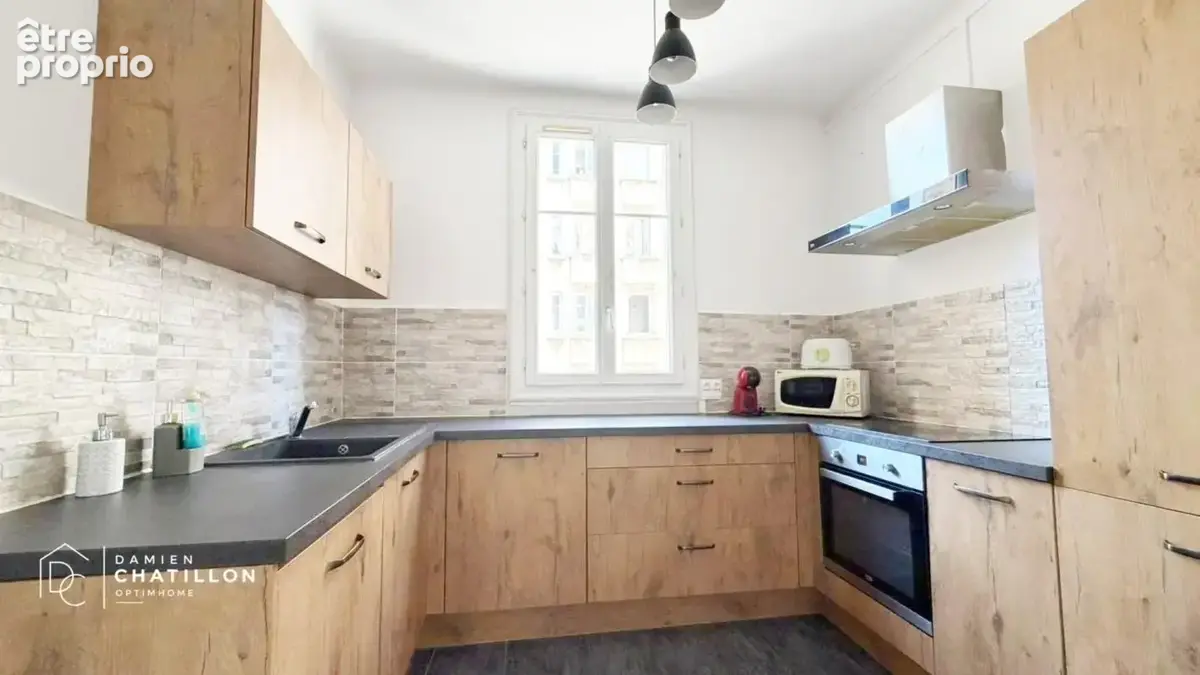 T3 55 m² meublé – Gare Nord – Idéal investisseur - photo 5