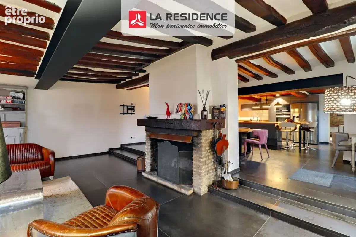 Maison 6 pièces 194 m² à vendre à Montreuil-Sur-Epte (95770) - photo 7