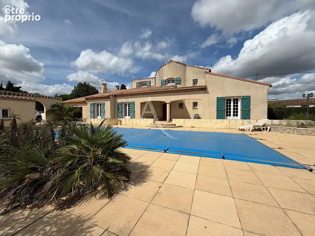 Proche CARCASSONNE, Maison d'architecte avec Piscine - photo 7