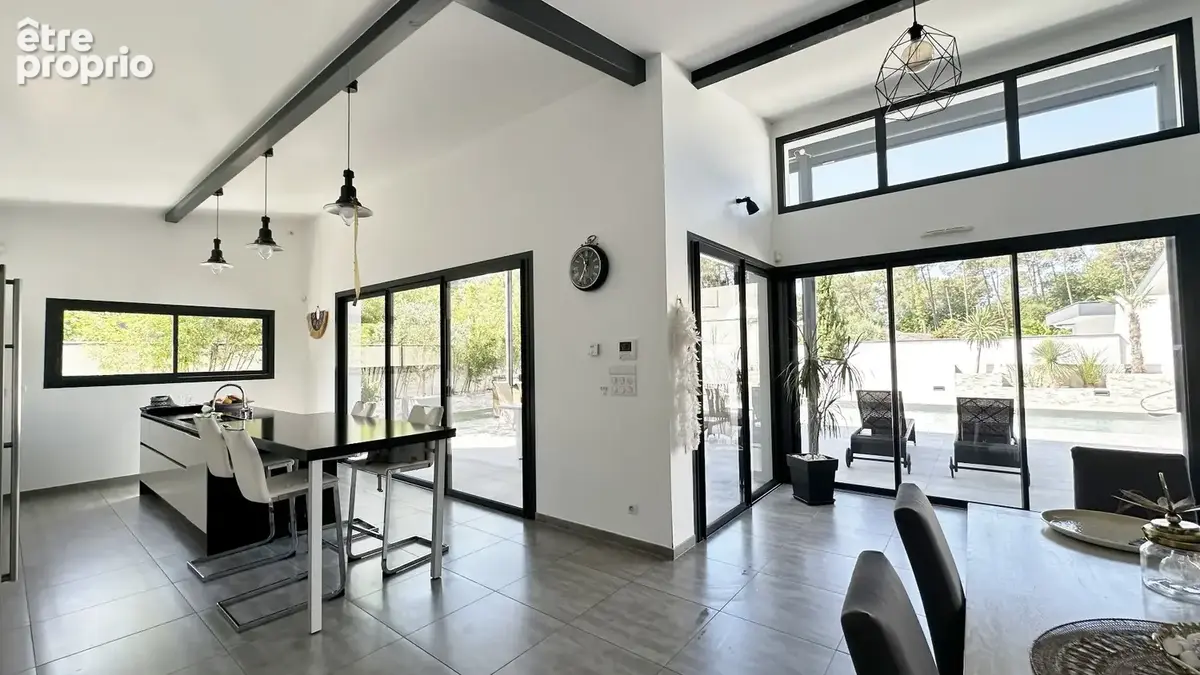 Maison d'architecte contemporaine de plain-pied à 10 minutes de capbreton et hossegor - photo 10