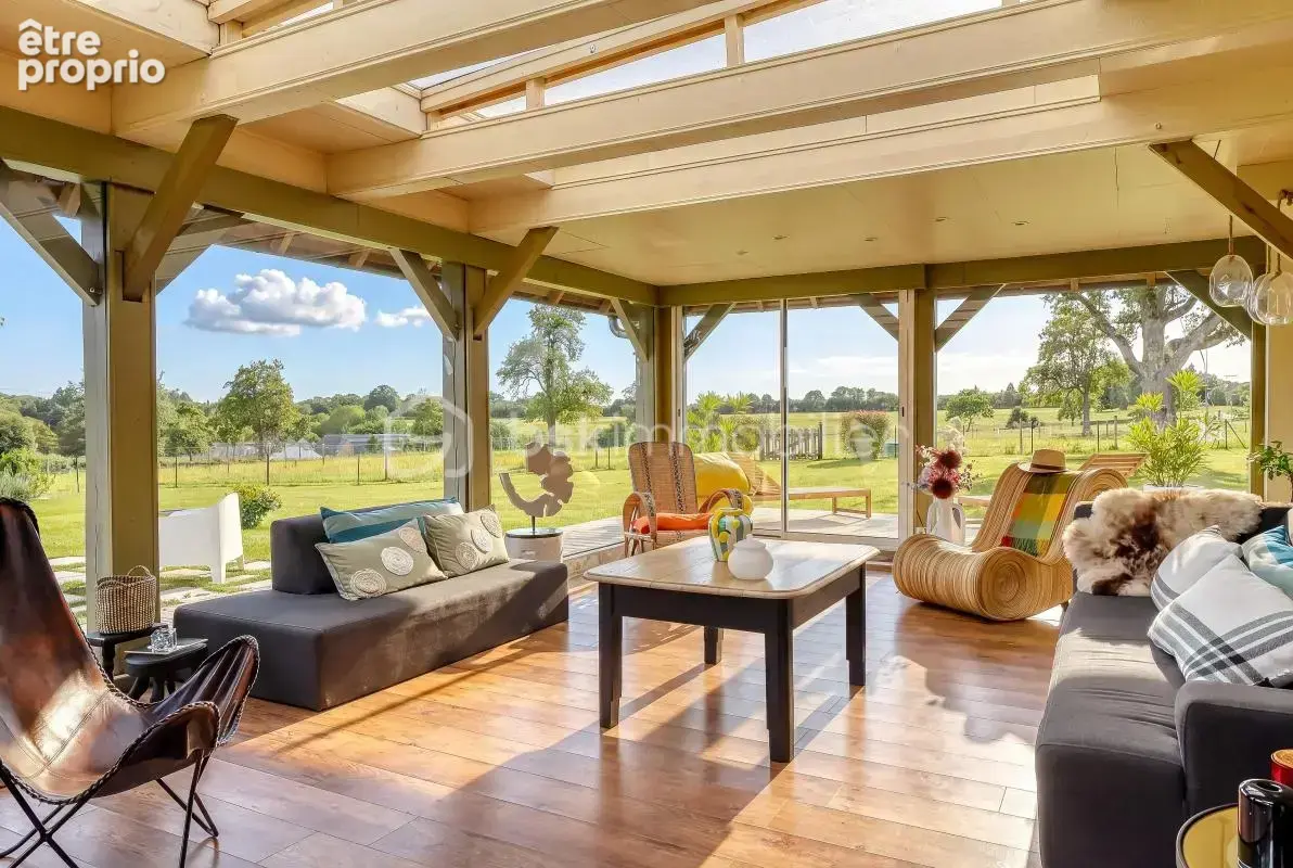 Propriété normande de charme – 3,5 ha, vue exceptionnelle et dépendances – Pays d’Auge - photo 9