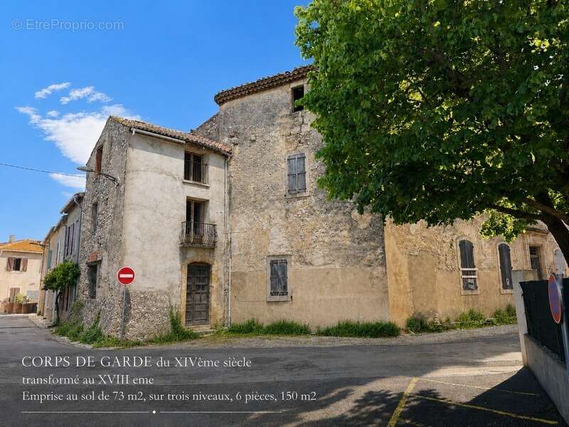 Ancien château de névian (ve – xviiie siècle) - photo 16