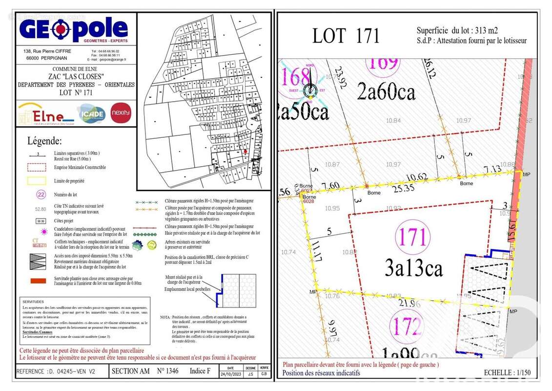 Photo 3 - Terrain à ELNE