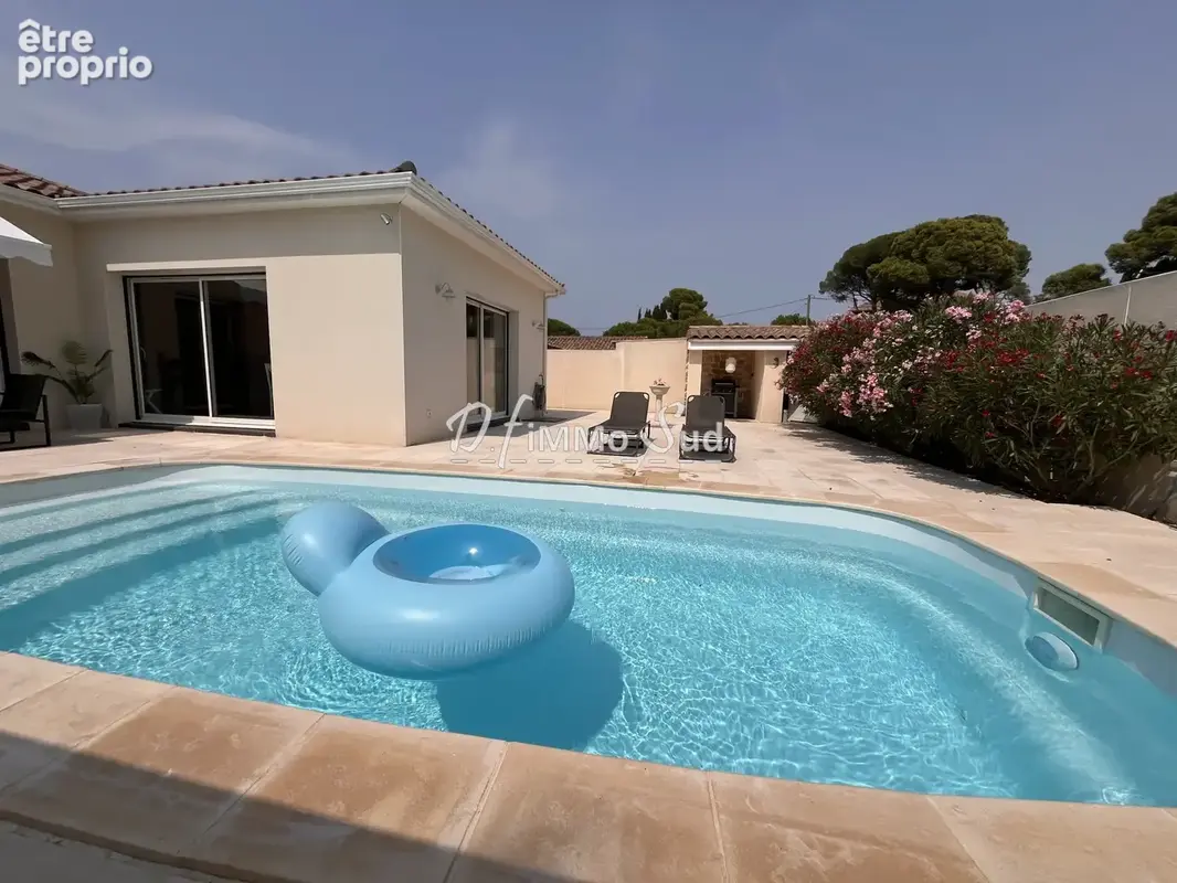 Maison Plain-Pied T4 avec garage, extérieur et piscine - photo 3