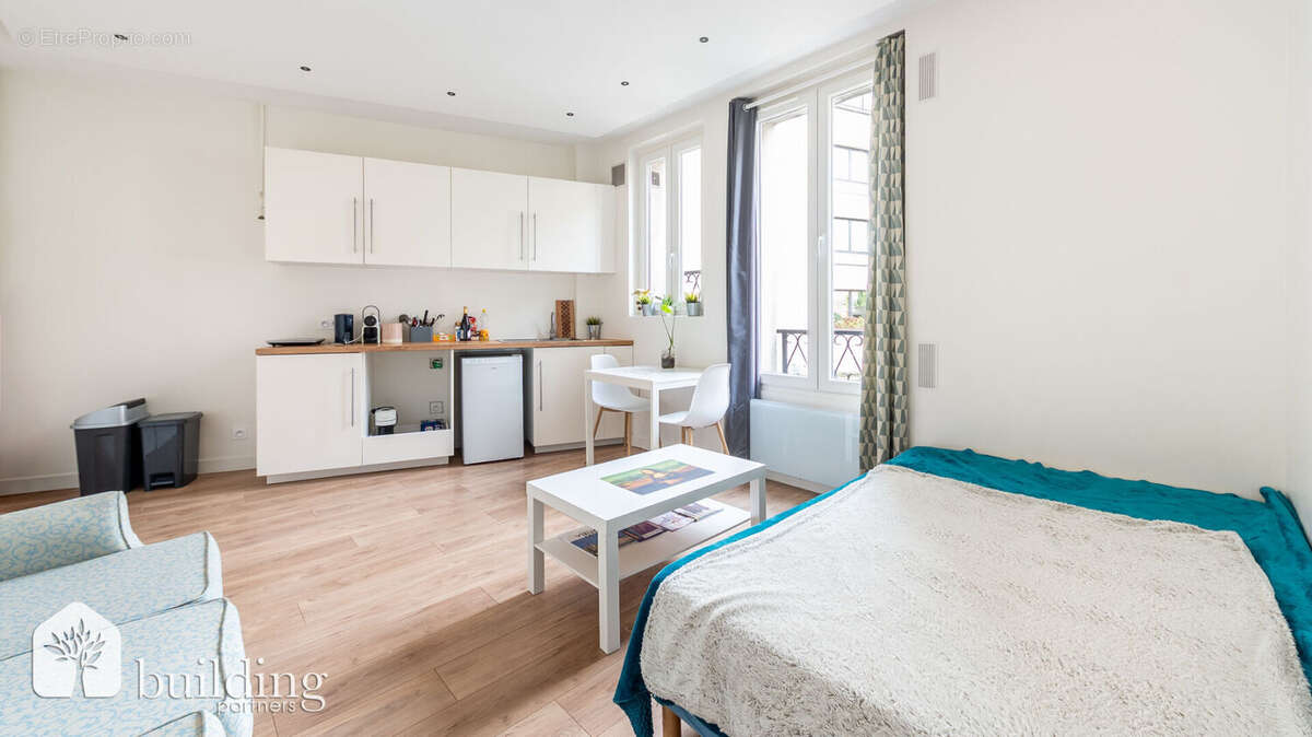 Mairie d'Asnières - Appartement 2 pièces de 32,38 m² - photo 8