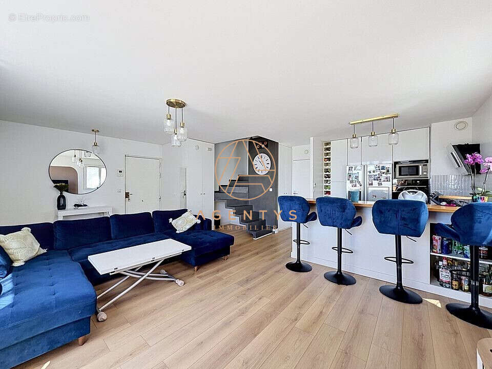 Appartement à CHAMPIGNY-SUR-MARNE
