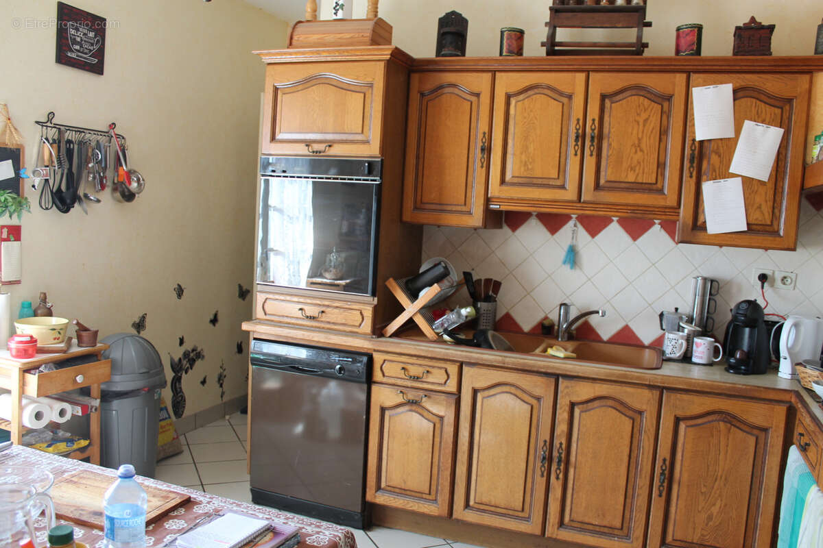 Maison à LA COQUILLE