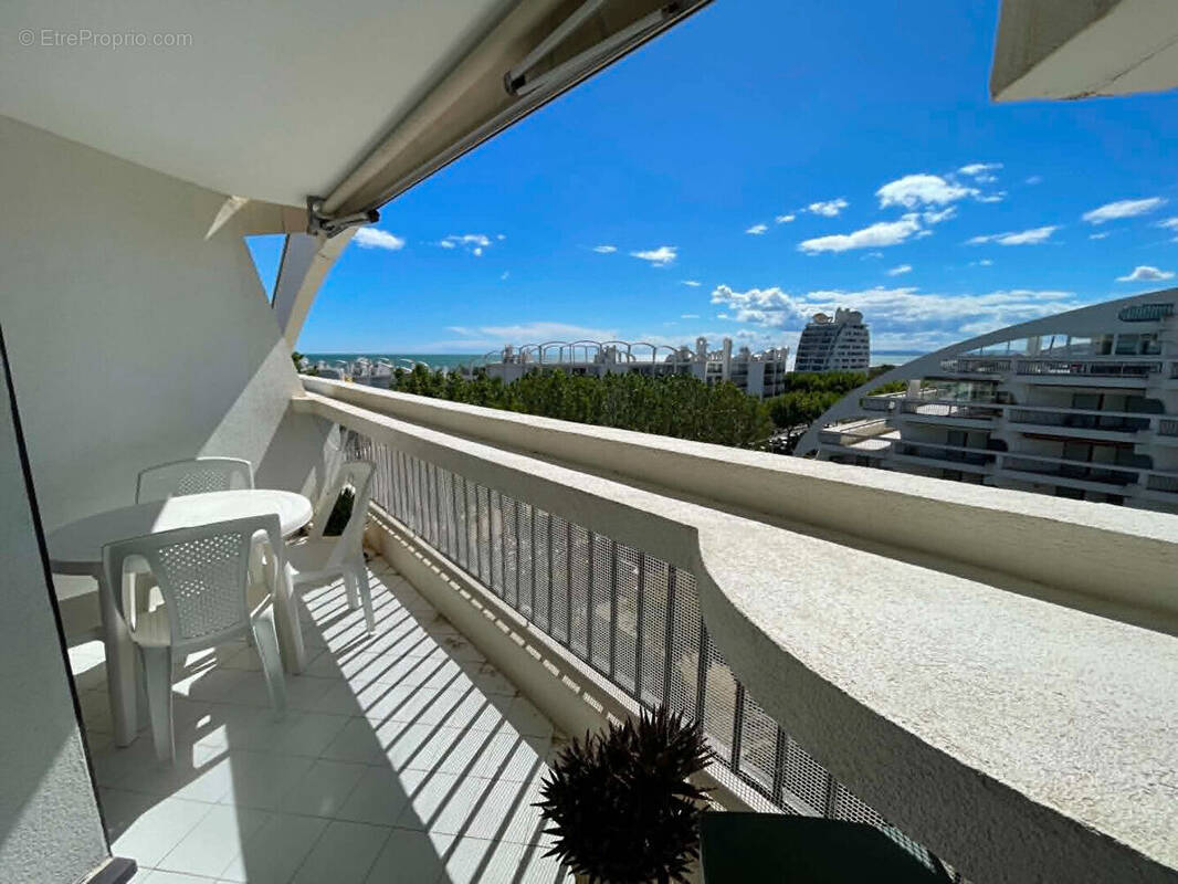 Appartement à LA GRANDE-MOTTE