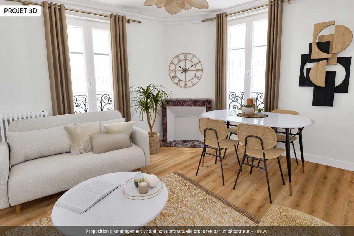 Appartement à DIJON