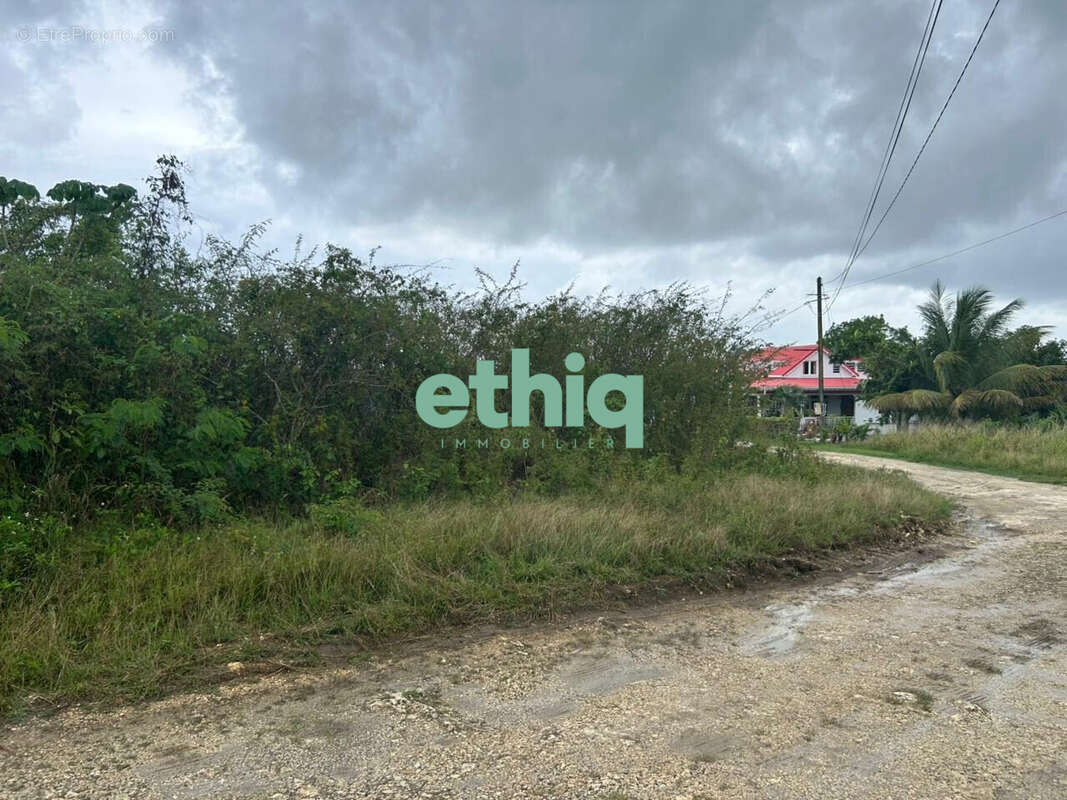 Terrain à GRAND-BOURG