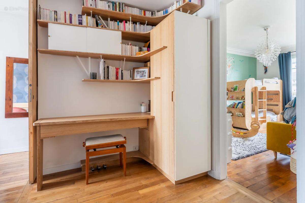Appartement 3P 64m2 à Paris avec Vue Sacré-Cœur - photo 10