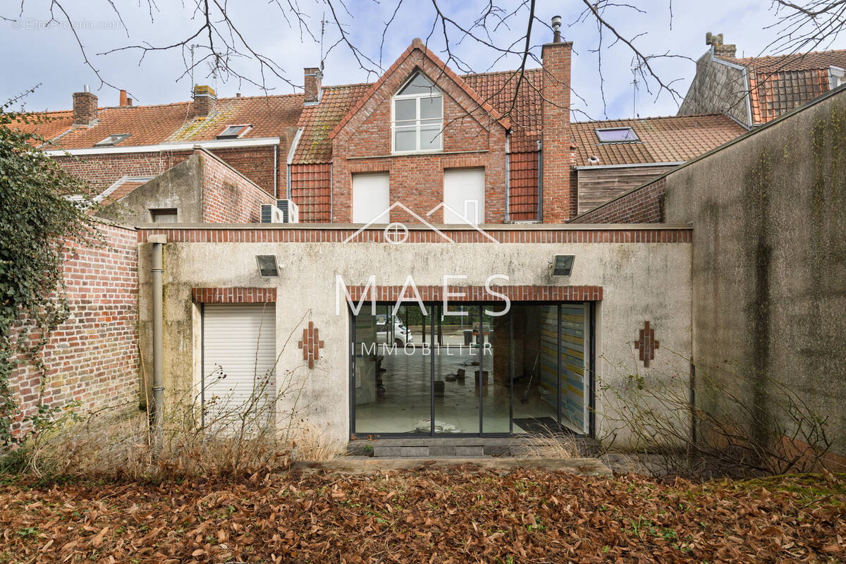 Maison à QUESNOY-SUR-DEULE