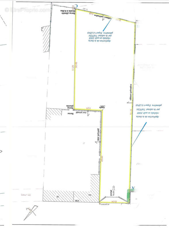 Terrain à VENDIN-LE-VIEIL