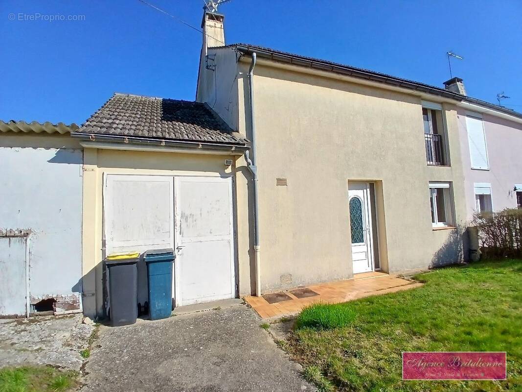 Maison à BRETEUIL