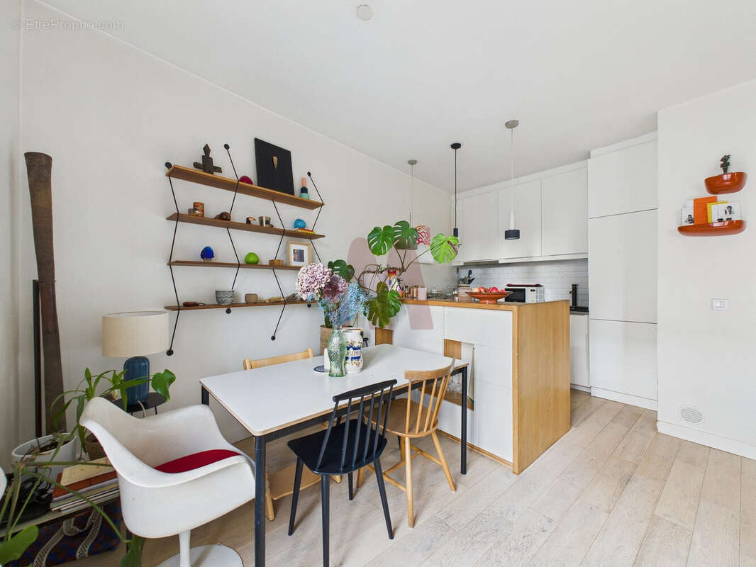 Appartement à BOULOGNE-BILLANCOURT