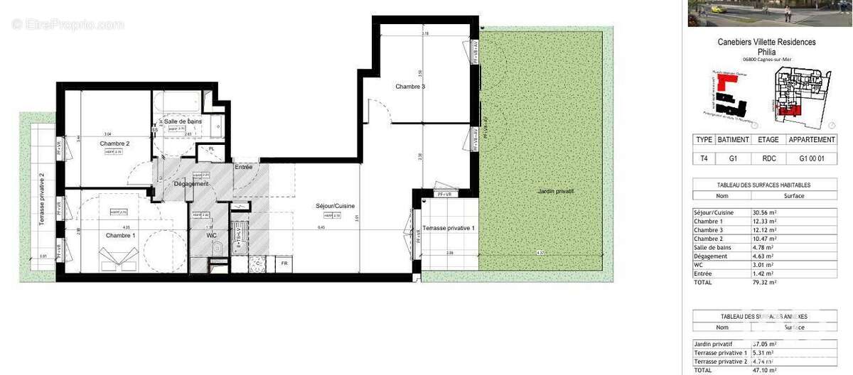 Photo 4 - Appartement à CAGNES-SUR-MER