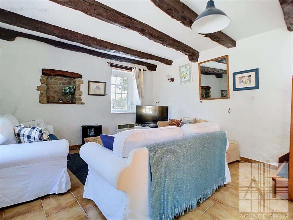 Ensemble immobilier de deux maisons, charme et authenticité - photo 15
