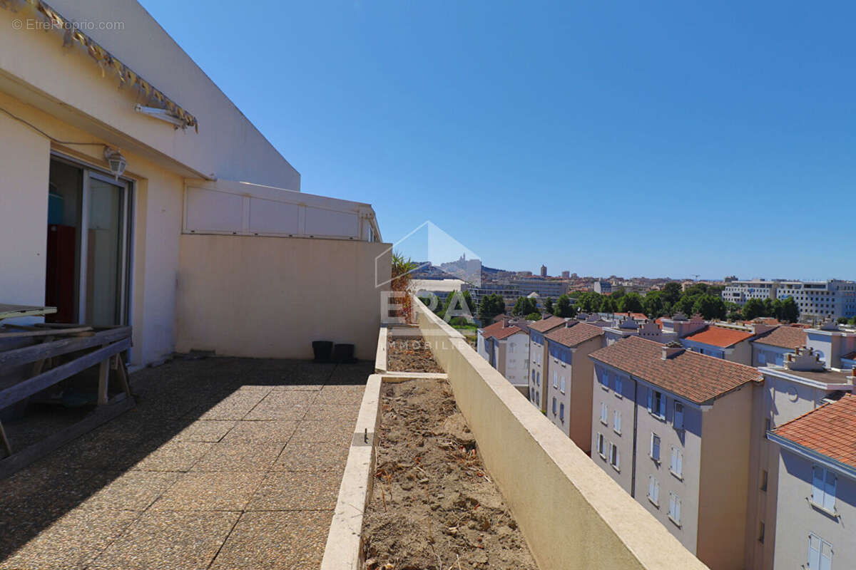 Appartement à MARSEILLE-10E