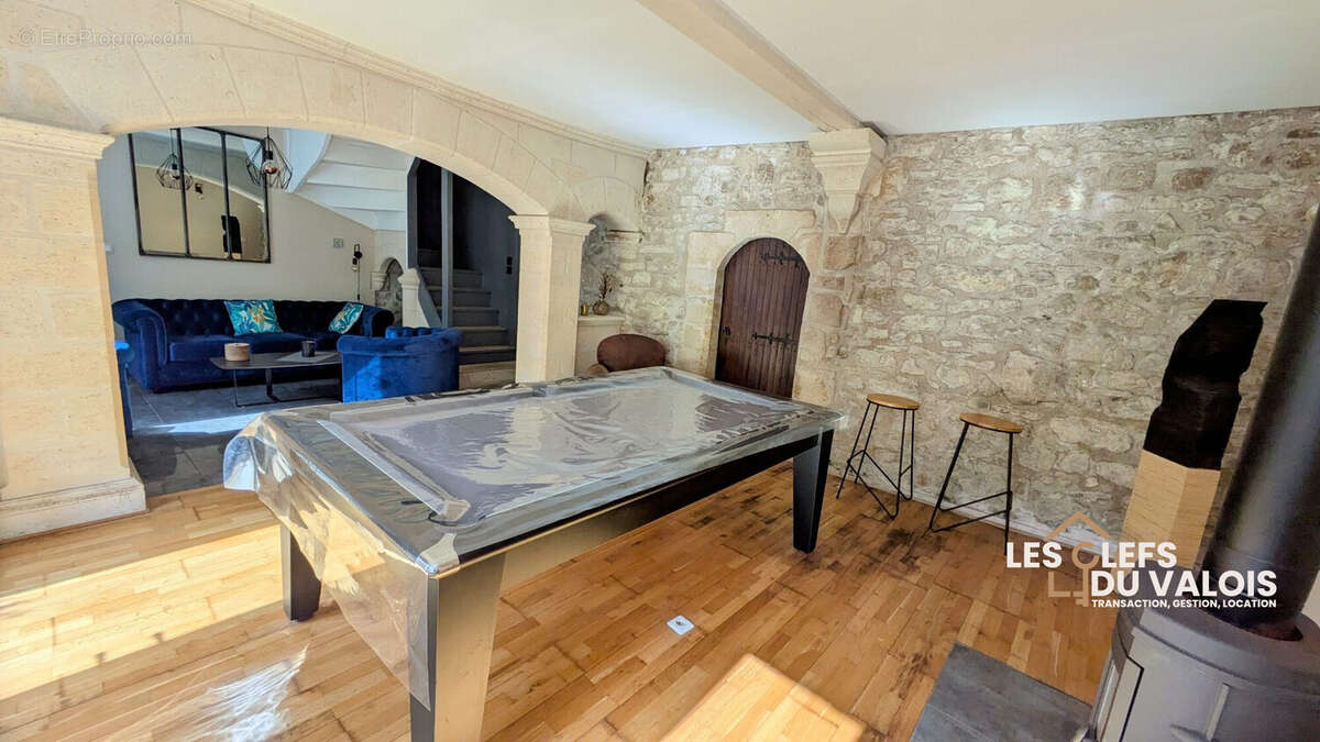 Maison à CREPY-EN-VALOIS