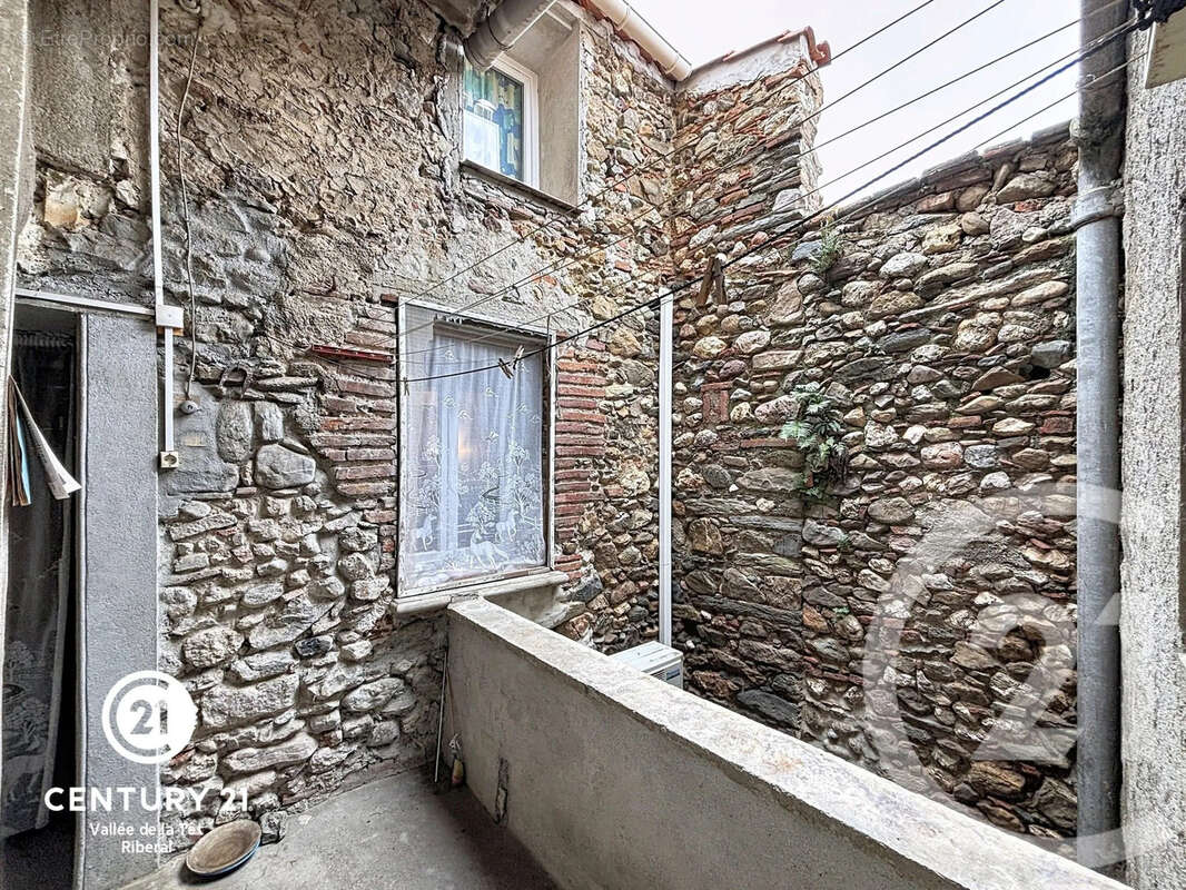Maison à TERRATS