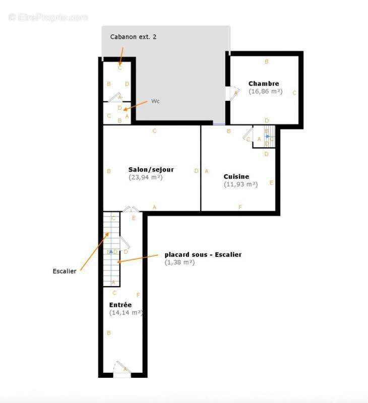 Maison à SAINT-PAUL-DE-FENOUILLET