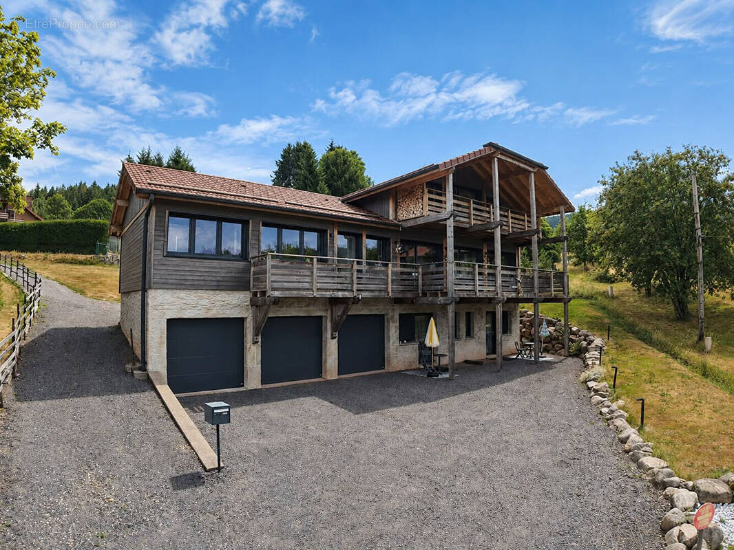 Maison à GERARDMER