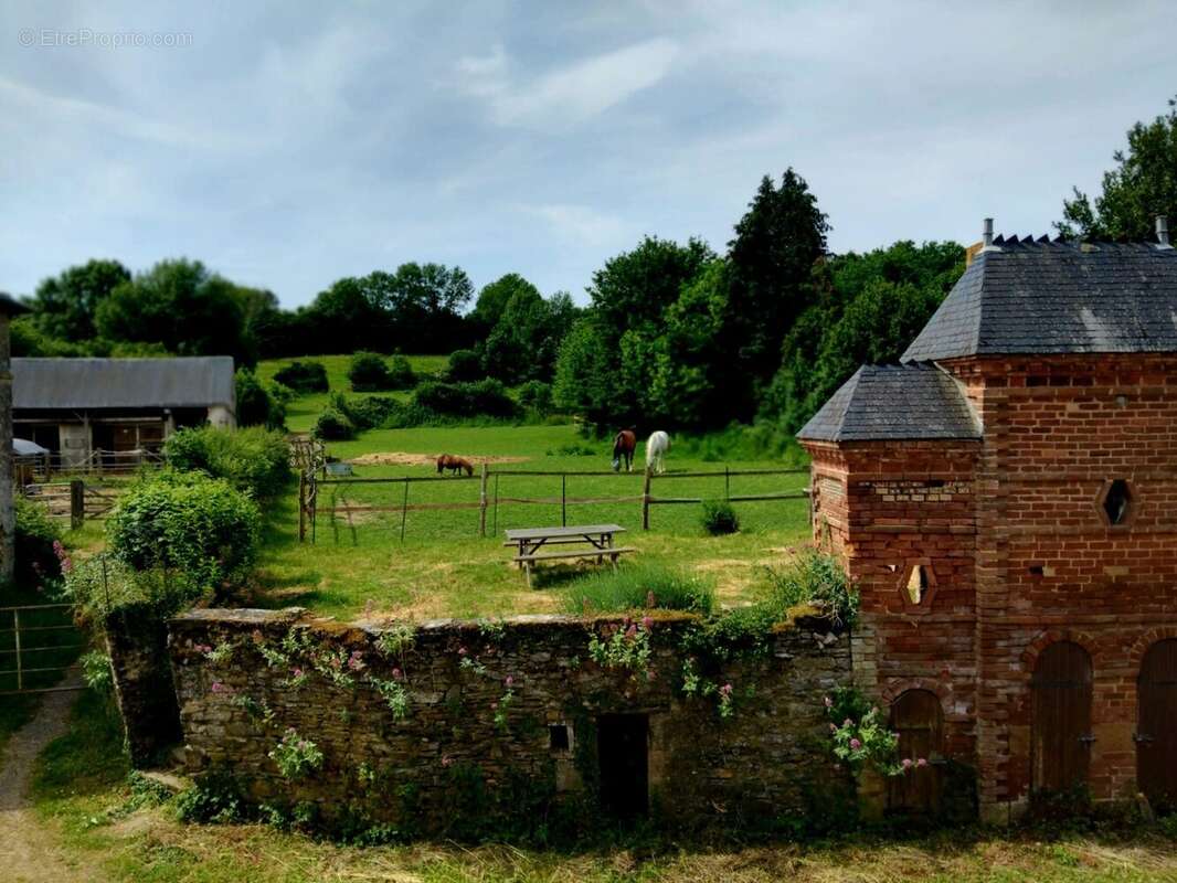 Maison à SAINT-PIERRE-SUR-ORTHE