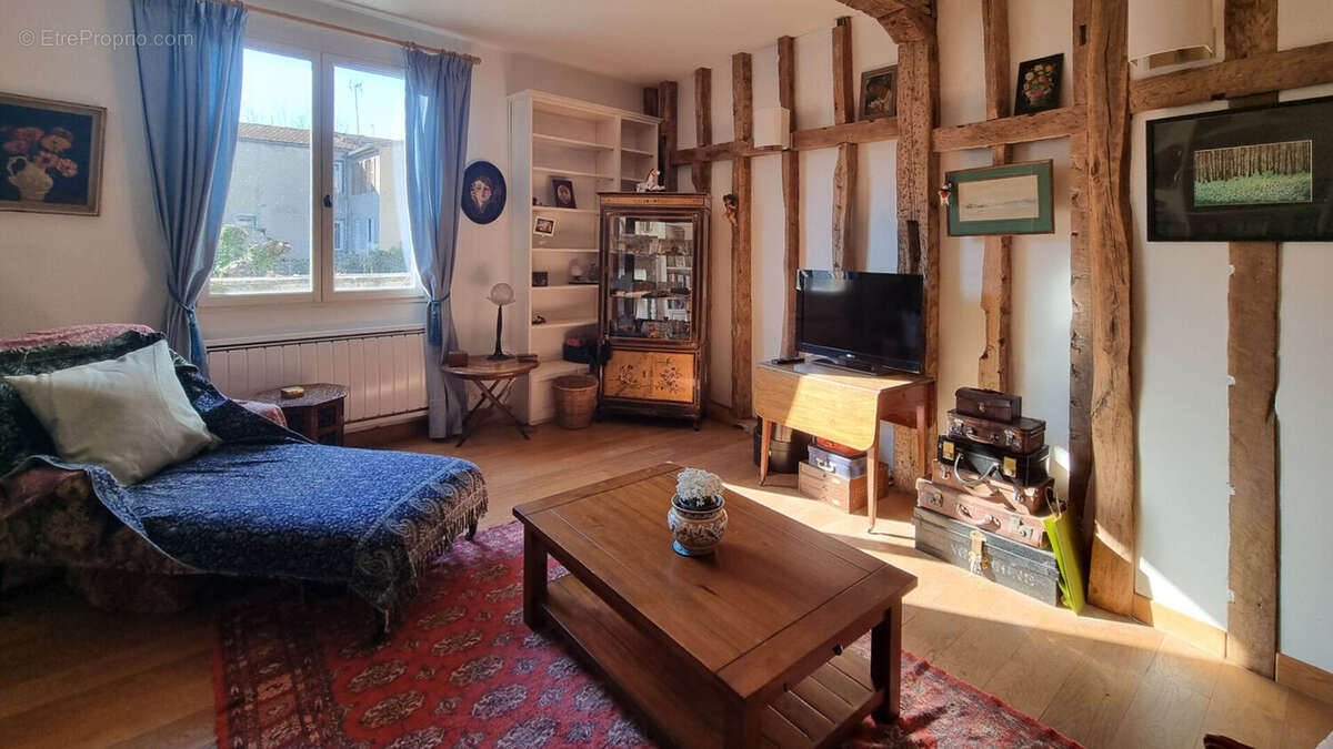 salon 2 - Maison à MIREPOIX