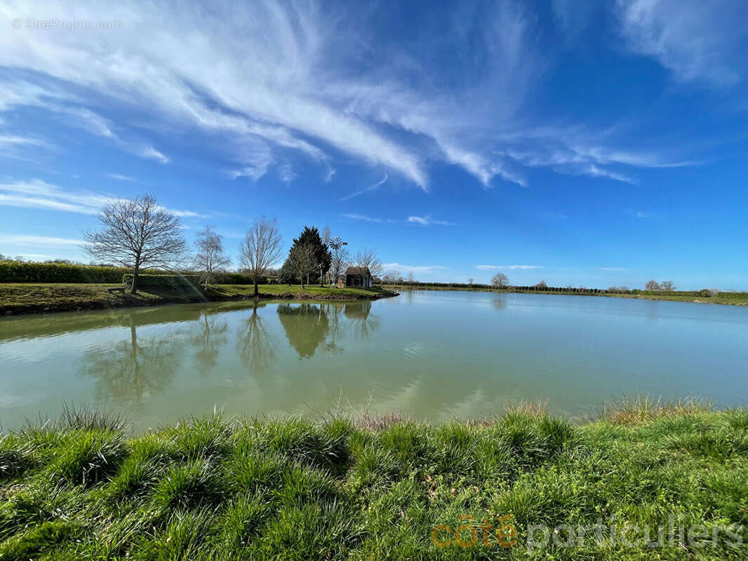 Terrain à SAINT-PIERRE-LES-BOIS