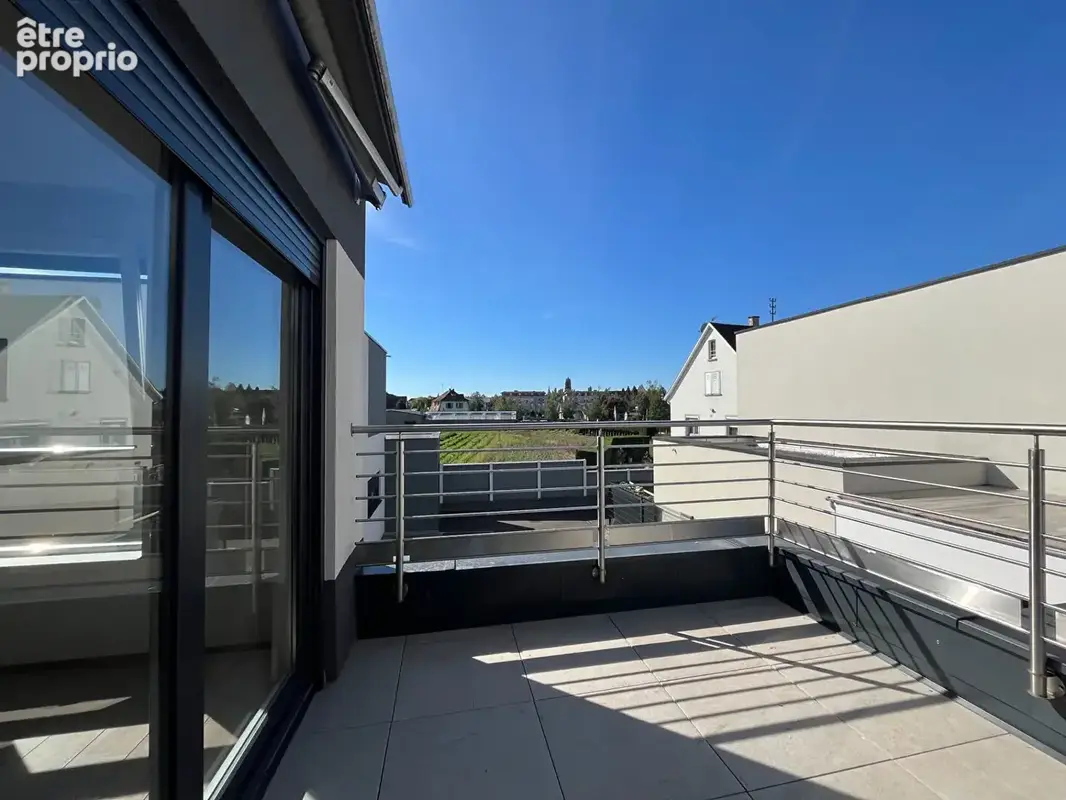4 pièces Duplex inversé Sélestat - photo 2
