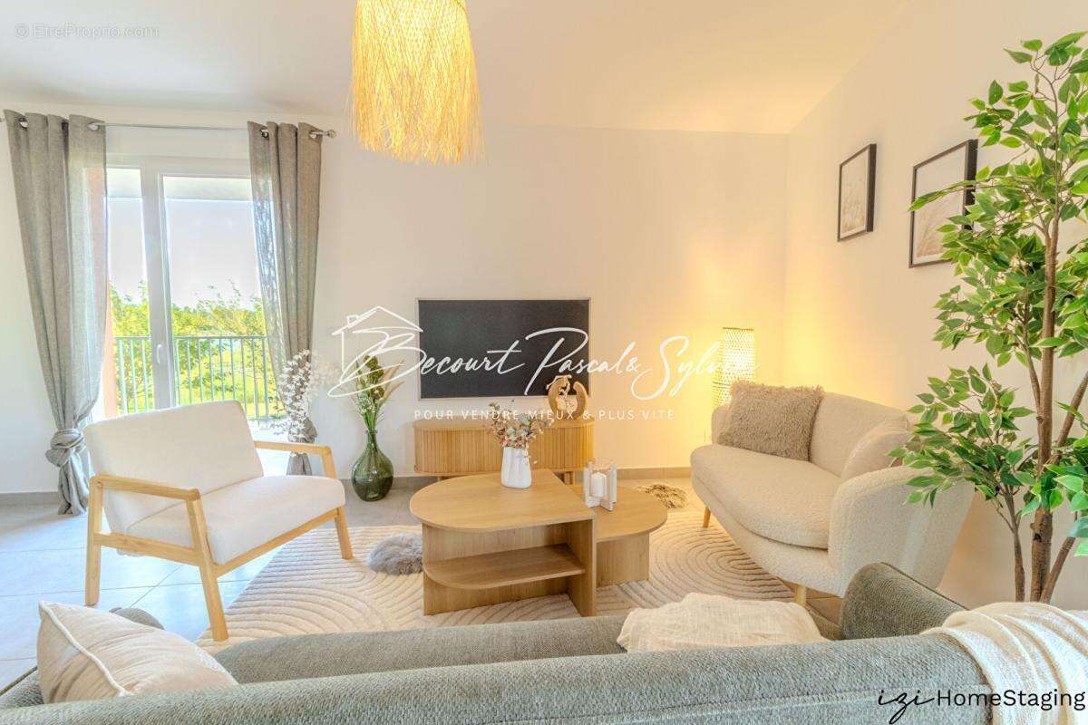 APPARTEMENT T3- 74,71 m² Idéalement situé: 242000  avec 2 terrasses et jardin , double  parkings. Très Grand confort MONTEUX (84 - photo 16