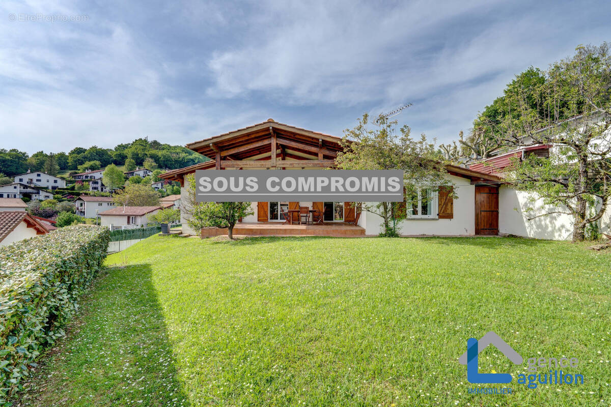 Maison à URRUGNE