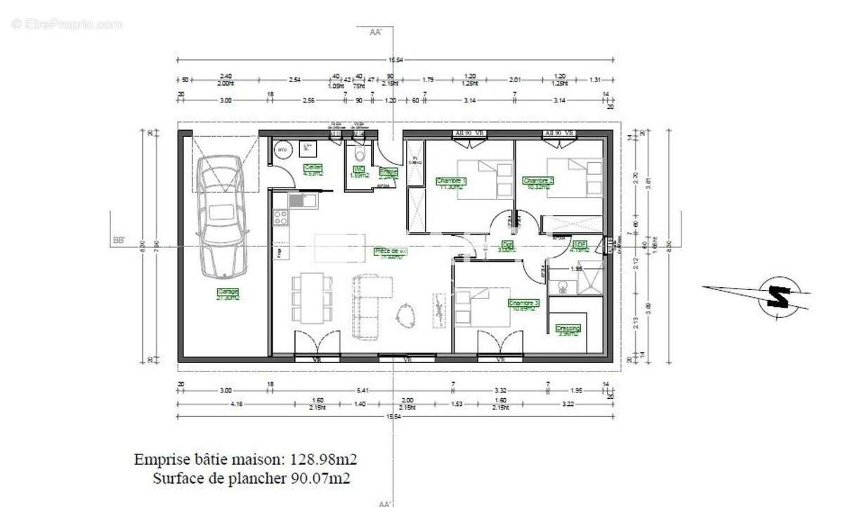 Photo 3 - Terrain à CUSSAC-FORT-MEDOC