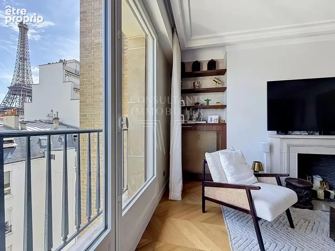 Iena. splendide appartement/terrasse tour eiffel - photo 4