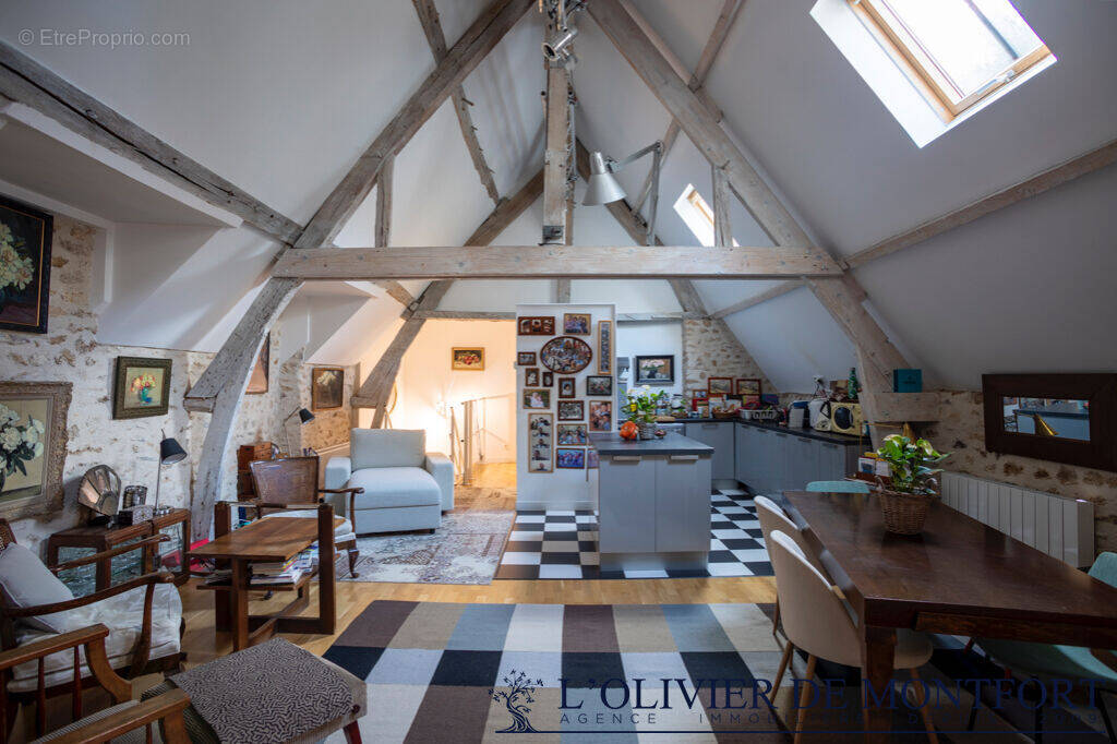 Appartement à MONTFORT-L'AMAURY