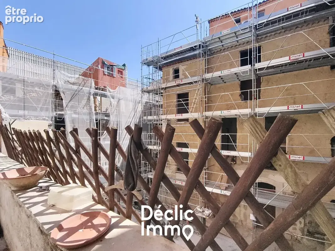 2 appartements a vendre - 1er et 2eme etage - 77m2 - a renover entierement - grasse - photo 12