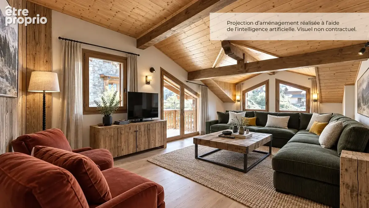 Ensemble de deux chalets   Saint-Martin-de-Belleville - photo 11